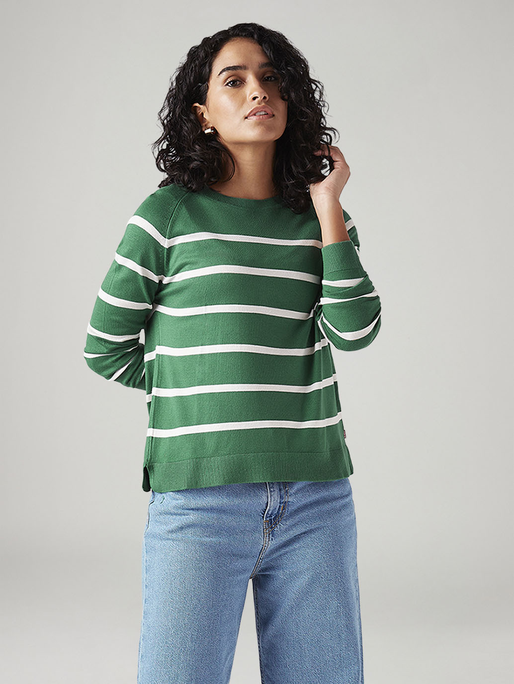 Women's Striped Regular Fit T-Shirt