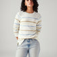 Women's Striped Regular Fit T-Shirt - Styleshot View