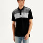 Men's Colorblock Slim Fit Polo T-Shirt