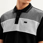 Men's Colorblock Slim Fit Polo T-Shirt