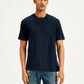 Men's Textured Regular Fit T-Shirt