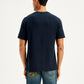 Men's Textured Regular Fit T-Shirt