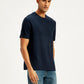 Men's Textured Regular Fit T-Shirt