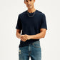 Men's Textured Regular Fit T-Shirt