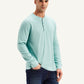 Men's Textured Slim Fit T-Shirt