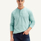 Men's Textured Slim Fit T-Shirt