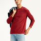 Men's Textured Slim Fit T-Shirt - b4376298-d09b-43ce-b1a8-db14e4b74b87 View