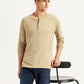 Men's Solid Slim Fit T-shirt