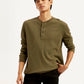 Men's Solid Slim Fit T-Shirt