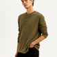 Men's Solid Slim Fit T-Shirt