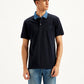 Men's Solid Slim Fit Polo T-Shirt