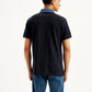 Men's Solid Slim Fit Polo T-Shirt