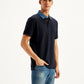 Men's Solid Slim Fit Polo T-Shirt