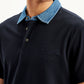 Men's Solid Slim Fit Polo T-Shirt