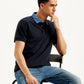 Men's Solid Slim Fit Polo T-Shirt