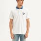 Men's Solid Slim Fit Polo T-Shirt