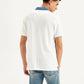 Men's Solid Slim Fit Polo T-Shirt