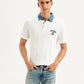 Men's Solid Slim Fit Polo T-Shirt