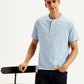 Men's Textured Slim Fit T-Shirt - 39fdc523-9a79-4209-9d94-f20c409ebf36 View