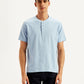 Men's Textured Slim Fit T-Shirt - 4436fdc3-3fbd-4b37-9520-2a491662b3e7 View