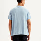 Men's Textured Slim Fit T-Shirt - bfcedaf7-2a90-4730-96e9-35eb83da6459 View