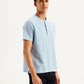 Men's Textured Slim Fit T-Shirt - 09696a8f-25ea-4a05-89a9-b7cb3dc7818b View