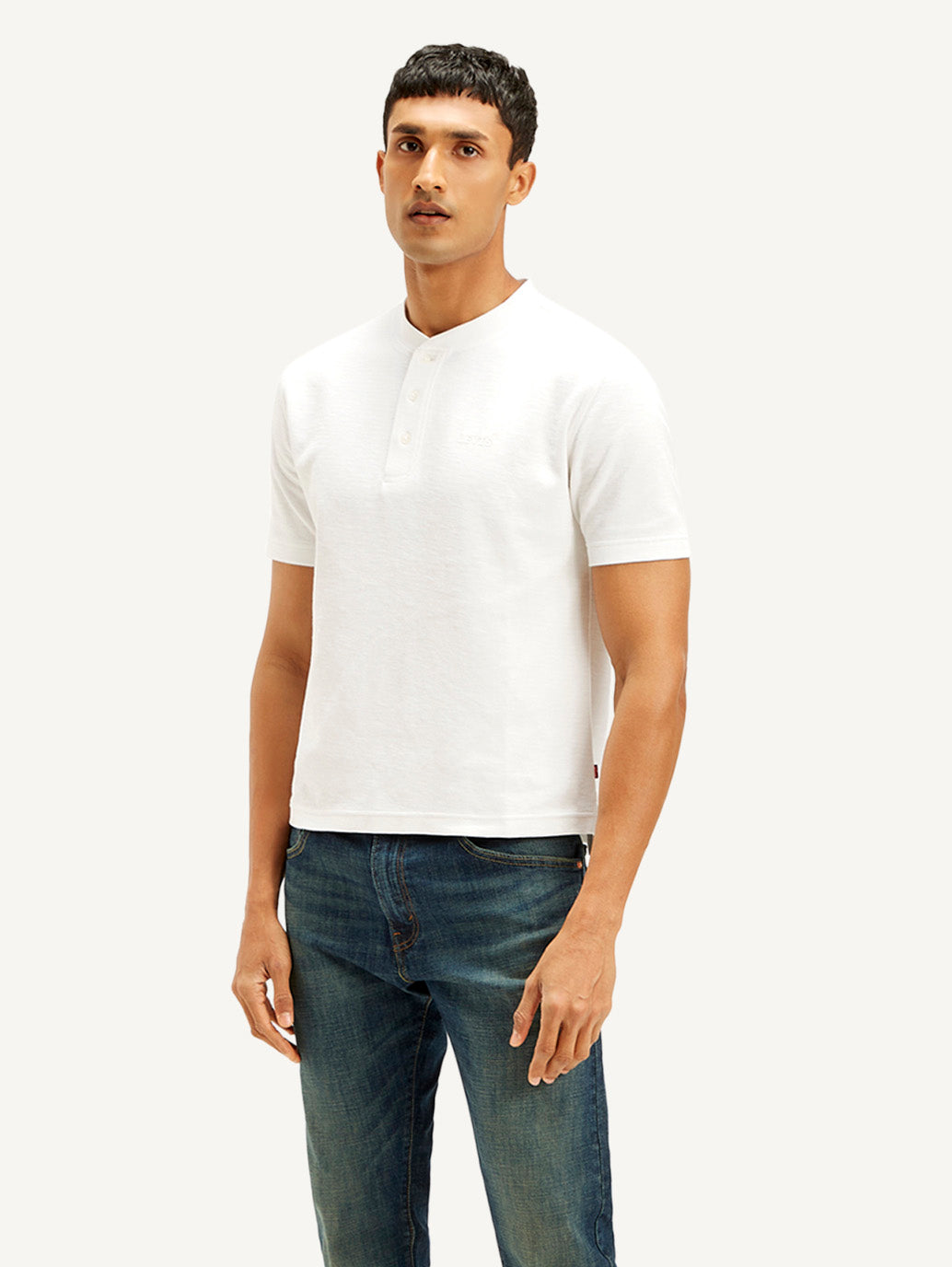 Men's Solid Slim Fit T-shirt - Styleshot View