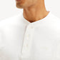 Men's Solid Slim Fit T-shirt - Detail View