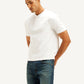 Men's Solid Slim Fit T-shirt - Side View