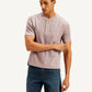 Men's Solid Slim Fit T-shirt - Styleshot View