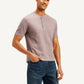 Men's Solid Slim Fit T-shirt - Side View