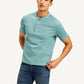 Men's Solid Slim Fit T-shirt - Styleshot View