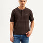 Men's Textured Slim Fit T-Shirt - 20 View