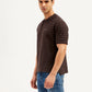 Men's Textured Slim Fit T-Shirt - 20 View