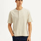 Men's Textured Slim Fit T-Shirt - Styleshot View