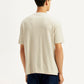 Men's Textured Slim Fit T-Shirt - Back View