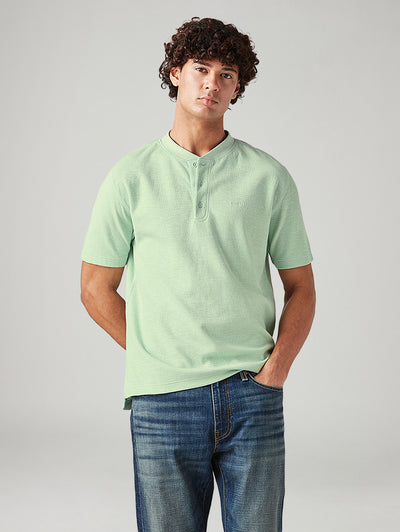 levi's Men's Solid Regular Fit Ribbed T-Shirt-picture-18
