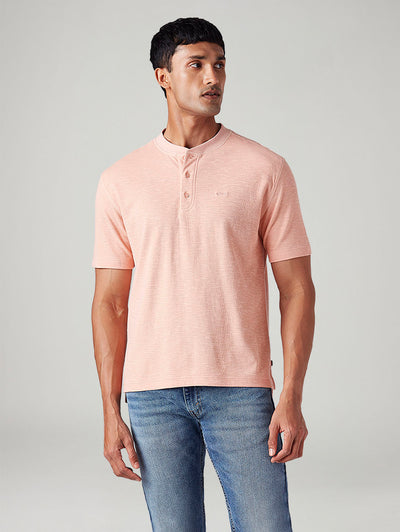 levi's Men's Solid Regular Fit Ribbed T-Shirt-picture-17