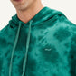 Men's Tie-Dye Teal Hooded Sweatshirt - 497cfe0d-8bd8-475f-a135-f38244e069ab View