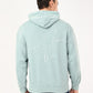 Men's Embroidered Regular Fit Overdyed Sweatshirt - bac View