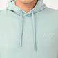 Men's Embroidered Regular Fit Overdyed Sweatshirt - detail View