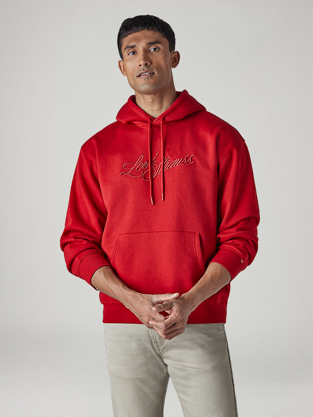 Men's Embroidered Regular Fit Sweatshirt - 20 View