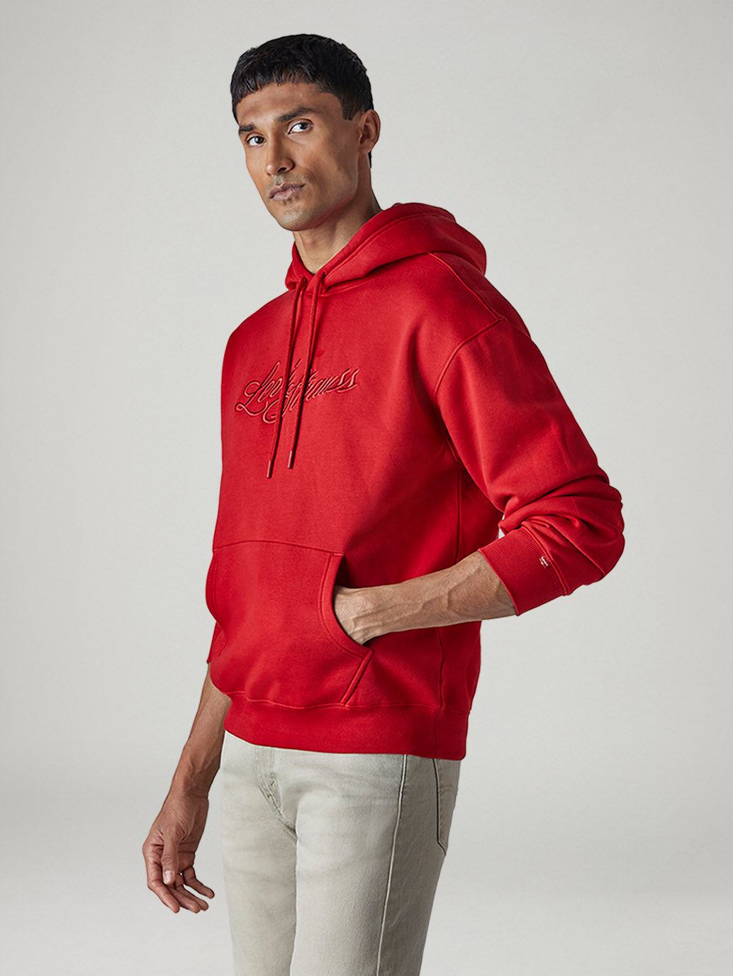 Men's Embroidered Regular Fit Sweatshirt - 20 View