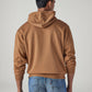 Men's Embroidered Regular Fit Sweatshirt - Back View