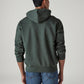 Men's Logo Printed Regular Fit Sweatshirt - Back View