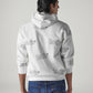 Men's Logo Printed Regular Fit Sweatshirt - Back View