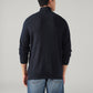 Men's Solid Regular Fit Jersey Sweater - Back View