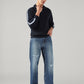Men's Solid Regular Fit Jersey Sweater - Full View