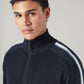 Men's Solid Regular Fit Jersey Sweater - 20 View