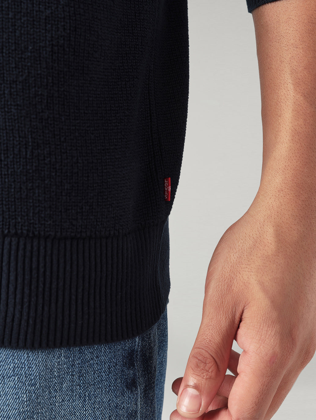 Men's Solid Regular Fit Jersey Sweater - 20 View